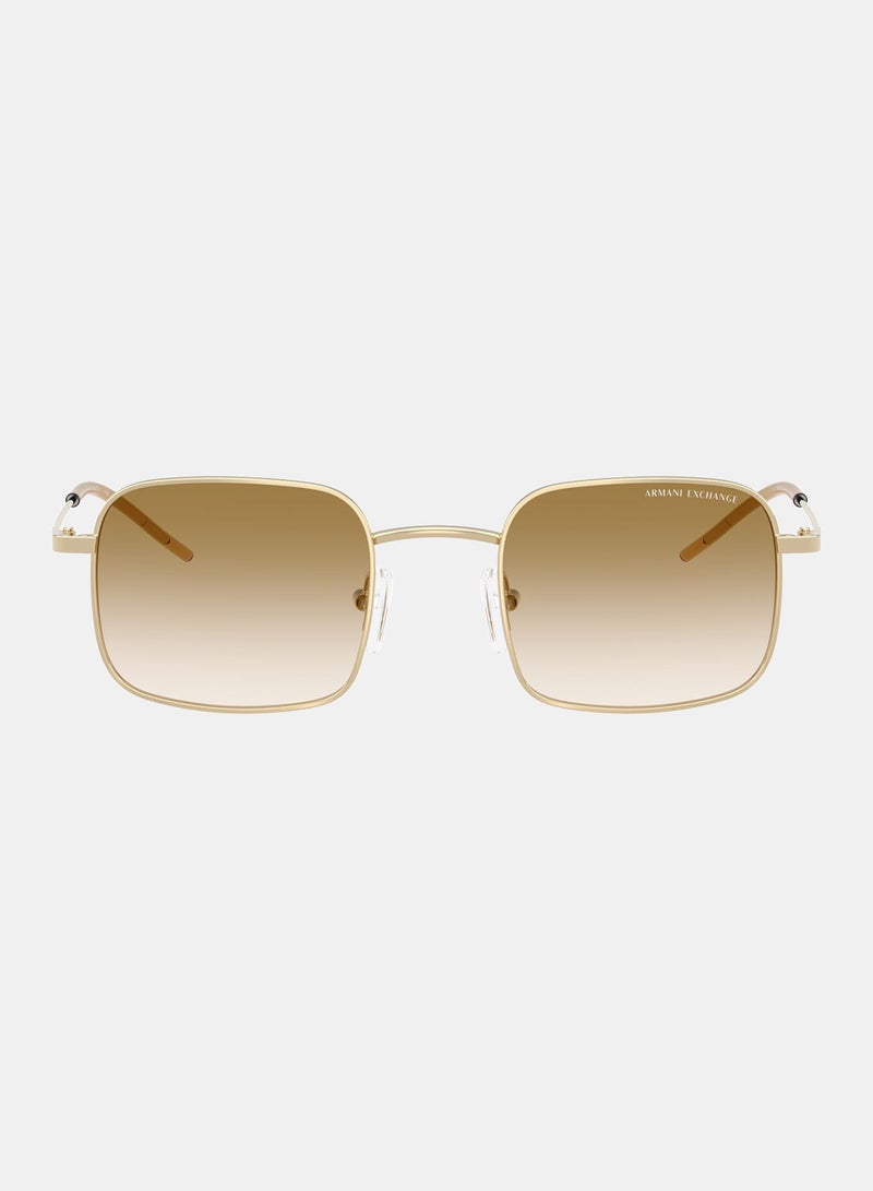 Armani Exchange Full Rimmed Square Sunglasses 0AX2055S - Image 1